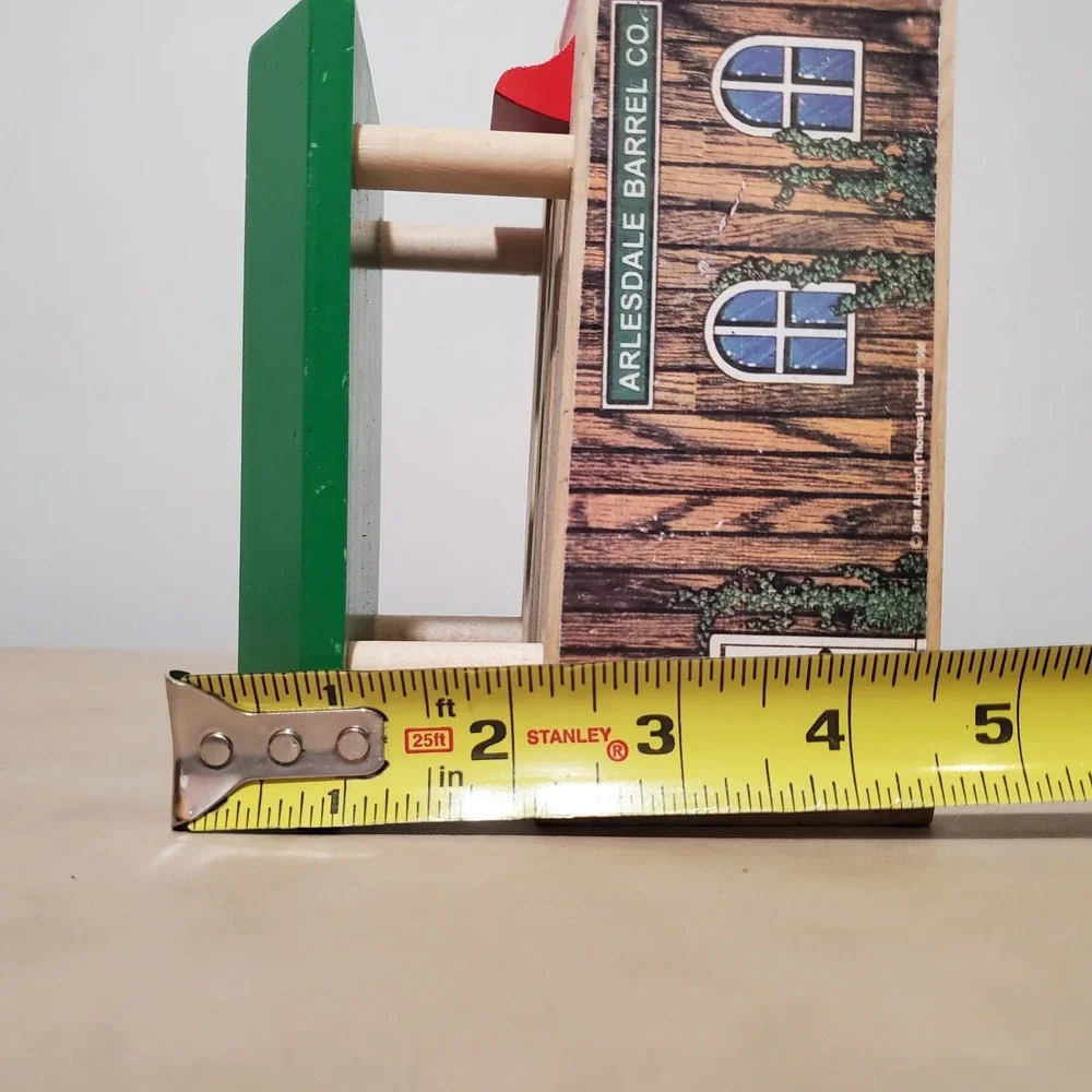 Thomas & Friends Wooden Railway Arlesdale Barrel Co. Loader 1996 Vintage Wooden